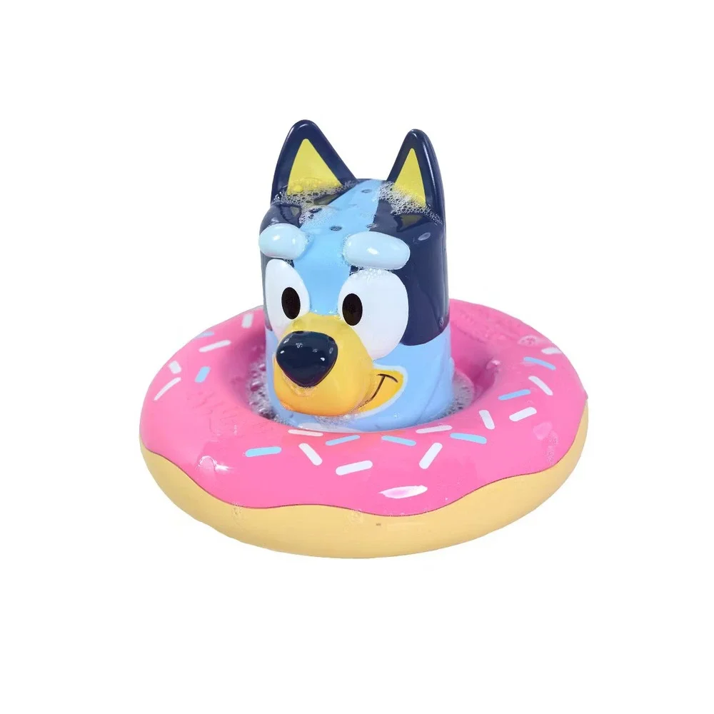 Lot of 2 Bluey‎ Bath Toys - Splash & Float Bluey & Bluey Bath Foam Puzzles NEW
